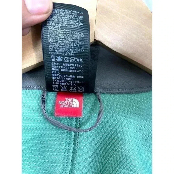 The North Face WindWall Jacket SMALL Brown Full Zip Women's - Picture 10 of 10